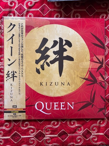 Queen kizuna 2lp - kizuna, vinyl
