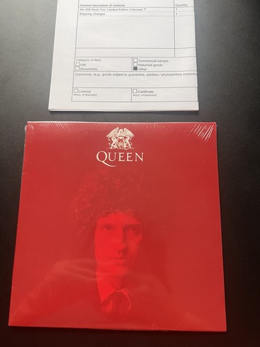 Queen will rock you limited - queen, we