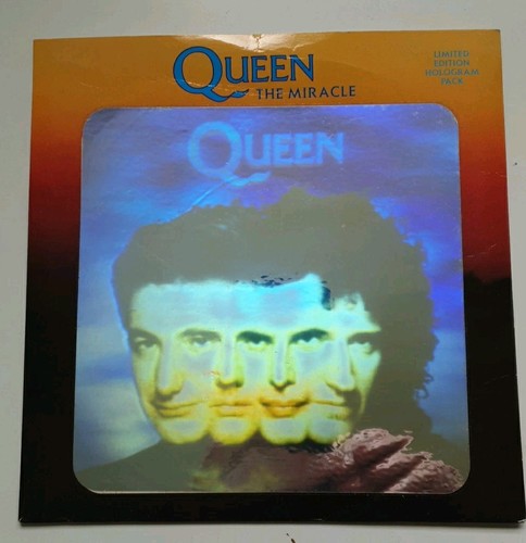 Queen the miracle limited - -,