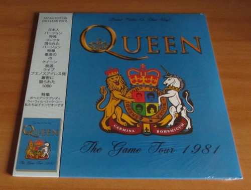 Queen the game - the, 1981