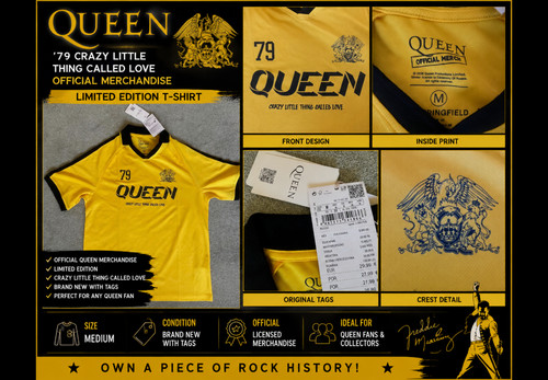 Pop memorabilia queen crazy - memorabilia,