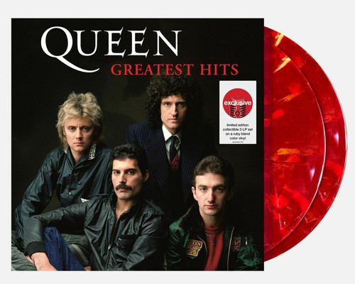 Queen greatest hits - hits, ruby