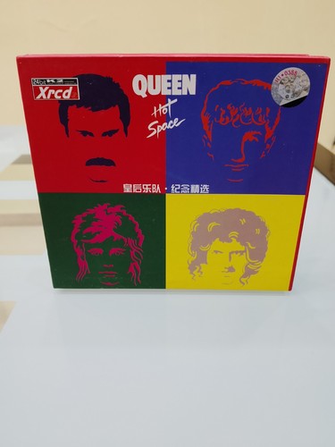 Queen hot space - space, made