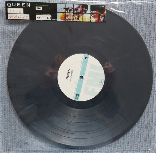 Queen live magic - magic,