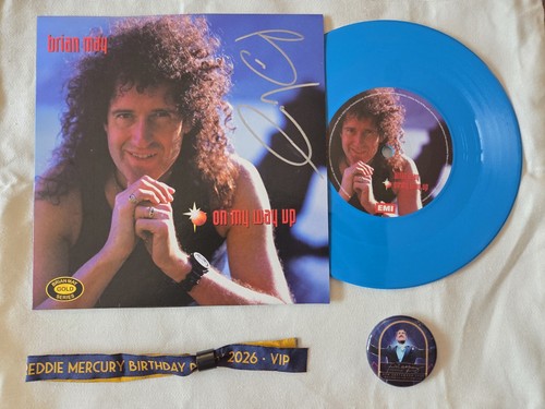 Queen brian may way - may, "on
