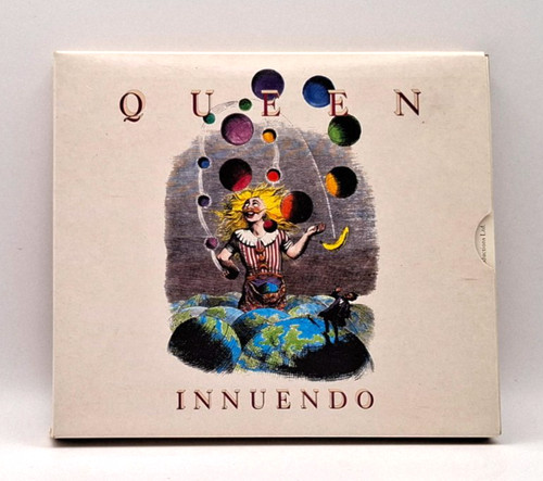 Queen innuendo limited - cd,