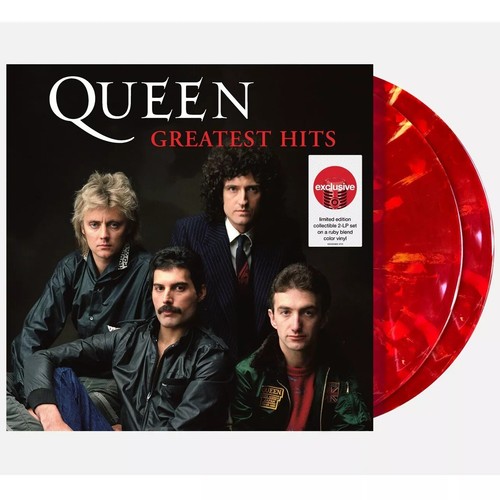 Queen greatest hits ruby red - ruby,