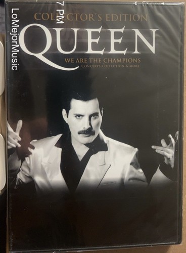Rare longer made dvd - rare, queen