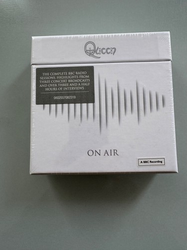 Queen air limited 6 - air, cd