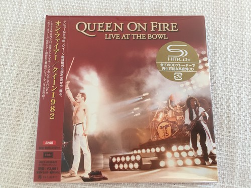 Queen fire - on, live
