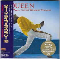 Queen live at wembley - queen,