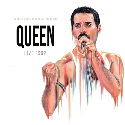 Queen live 1982 - -, radio