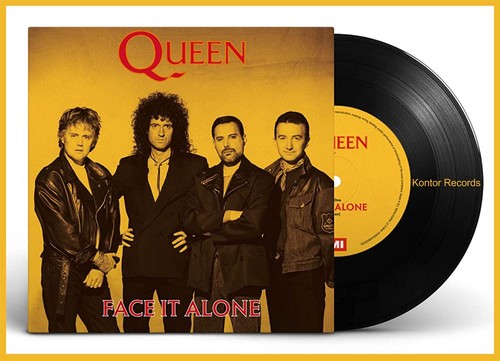 Queen face alone - alone", limited