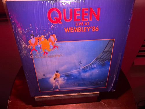 Queen live wembley 86 - at, 2lp
