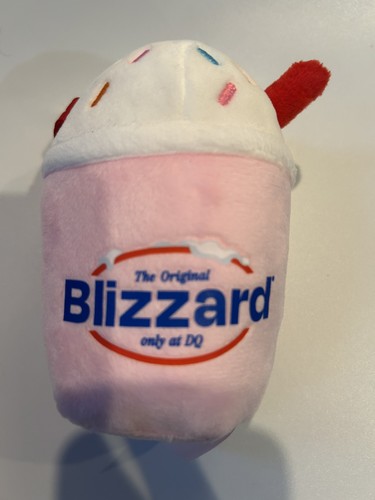 Peluche dairy queen blizzard - dairy,