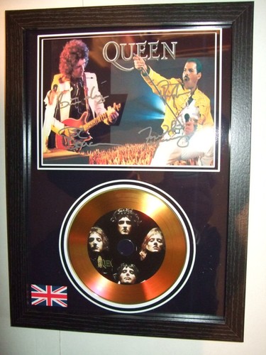 Queen limited edition signed - ,