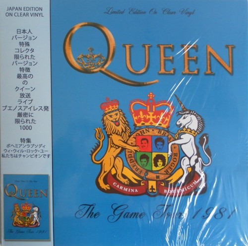 Queen the game tour 1981 - the,