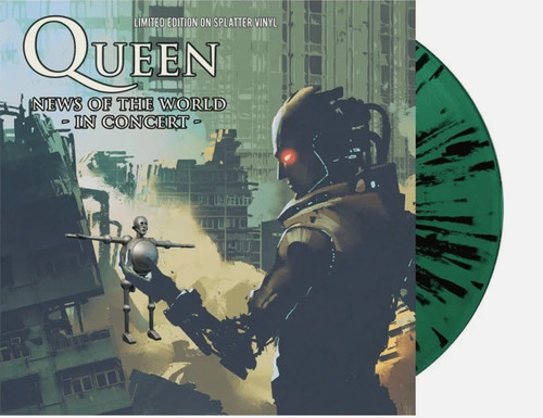 Queen news the world - the,
