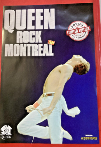 Queen rock montreal 1981 - queen,