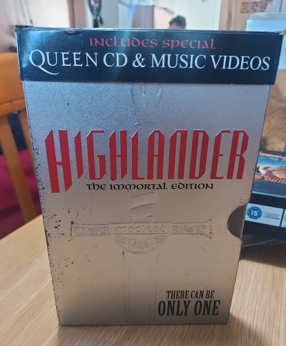 Highlander box set limited - highlander,