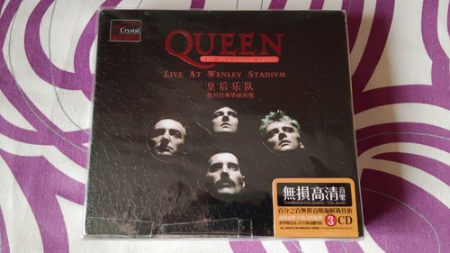 Queen live at - queen,
