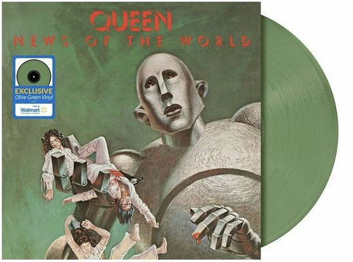 Queen news the world - queen, "news
