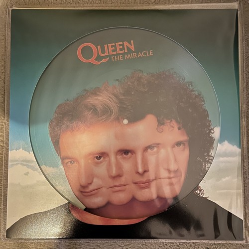 Queen the miracle - miracle", limited