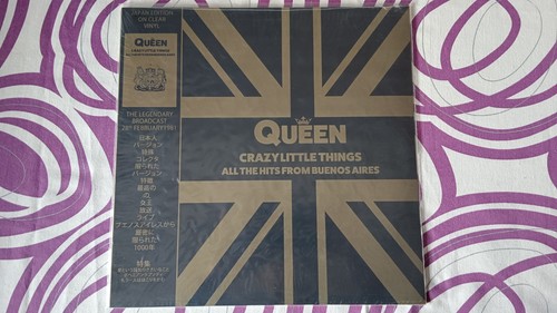 Queen crazy little things - crazy,
