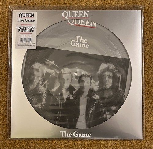 Queen the game numbered - 'the, game'