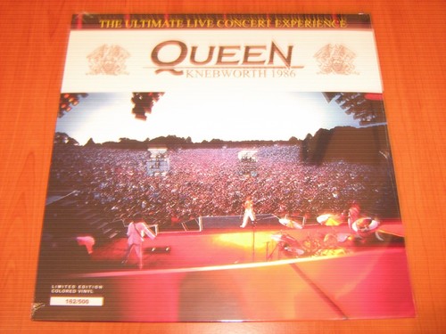 Queen knebworth 1986 - knebworth,