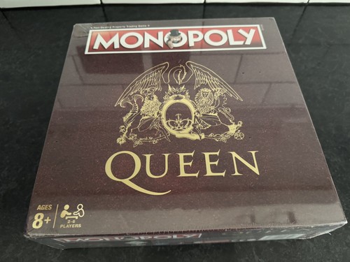 Monopoly queen edizione - monopoly,
