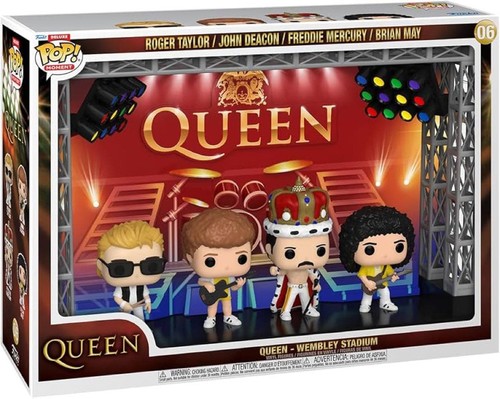 Stock limitato queen - queen, wembley