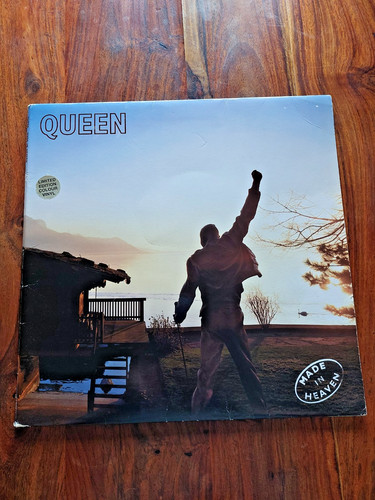 Queen made heaven limited - queen, in