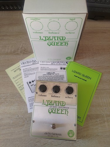 Pedali electro harmonix jhs - harmonix, /