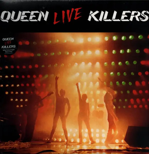 Queen live killers 180 gram - live,
