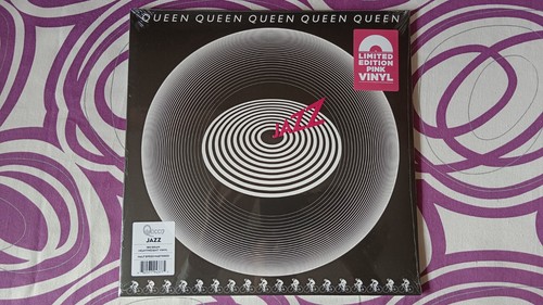 Queen jazz vinyl limited - –, vinyl,