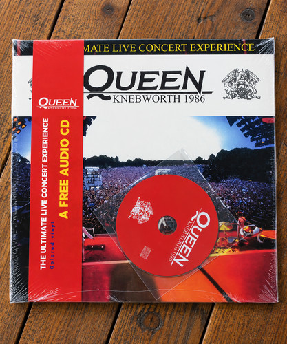 Queen knebworth 1986 - queen,