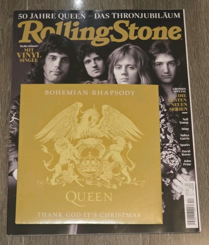 Queen rolling stone - rolling, german