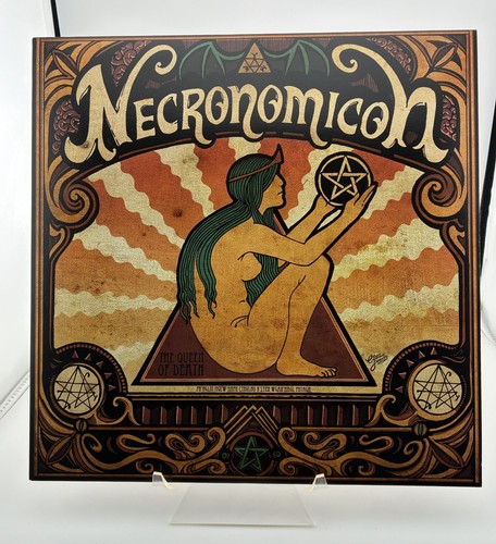 Necronomicon the queen - queen, of