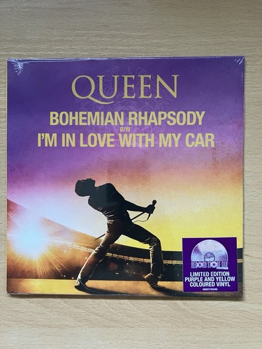 Queen bohemian rhapsody - rhapsody, 7“