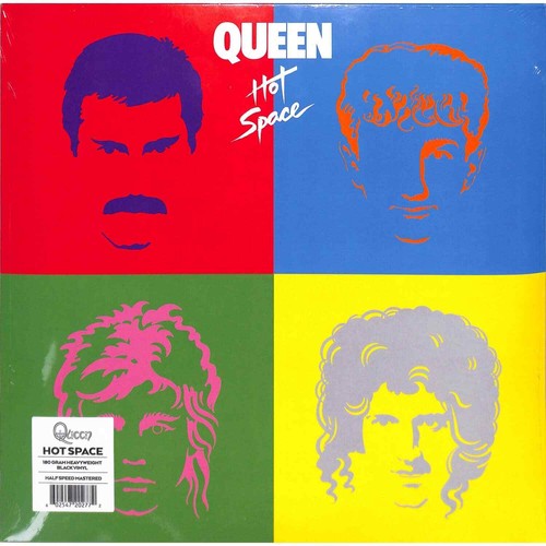 Queen hot space - queen,