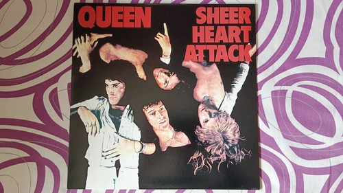 Queen sheer heart - –,