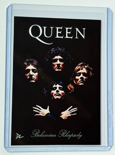 Carta collezionabile queen - collezionabile,