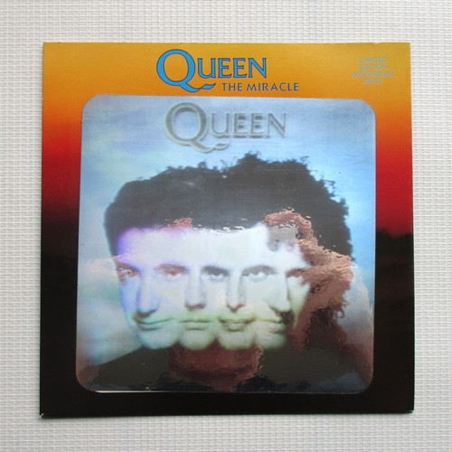 Queen the miracle - miracle', limited