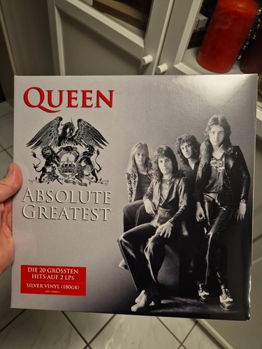 Queen absolute greatest - absolute,