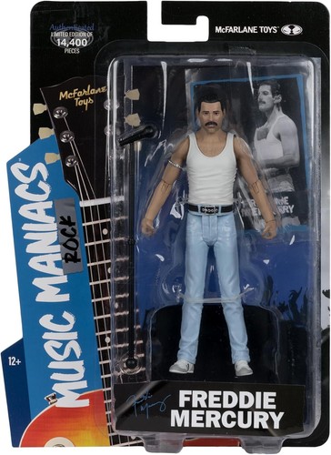 Freddie mercury action figure - freddie,