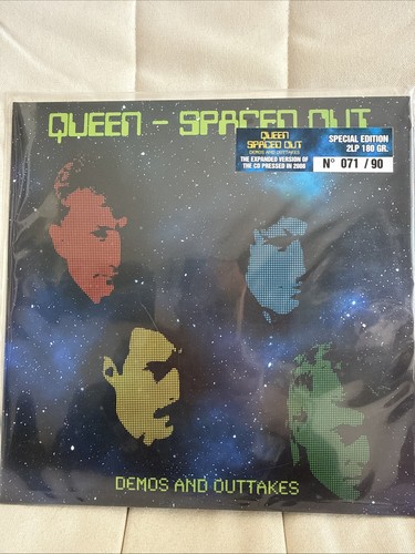 Queen spaced out - spaced, demos