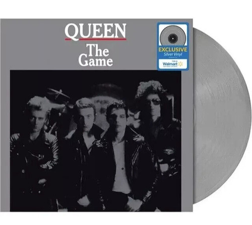Queen the game silver - queen,