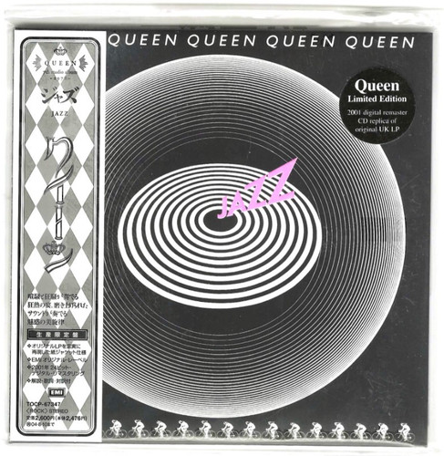 Queen jazz scarce - jazz, 2004
