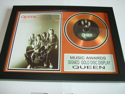 Queen limited edition - queen, signed